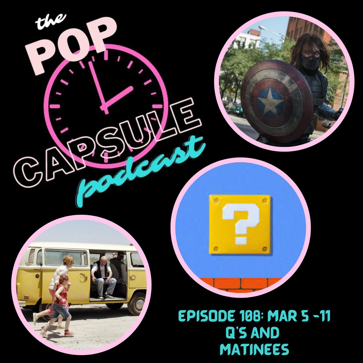 Pop Capsule Podcast tweet media