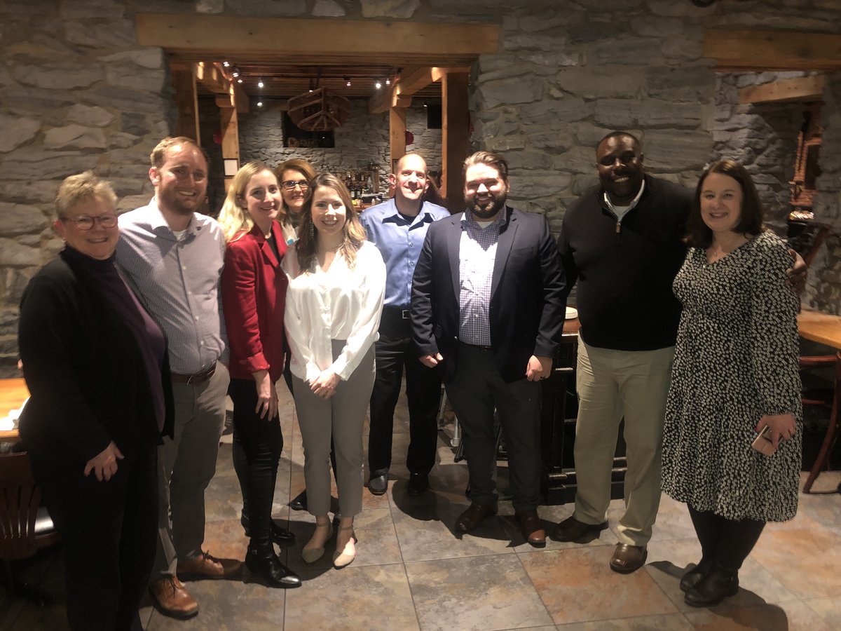 Reggie and Colleen were able to meet up with the <a href="/AlverniaU/">Alvernia University</a> team at CUPRAP 2023! We’re always excited to spend time with clients and get more face-to-face time, not to mention eat some great food!  
.
#CUPRAP2023 #HigherEd <a href="/CUPRAP/">CUPRAP</a> #CUPRAP