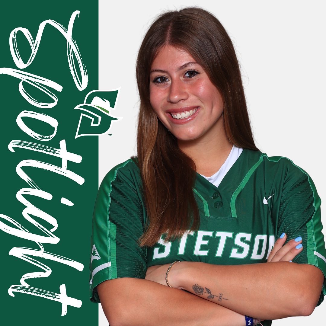 Stetson Softball tweet media