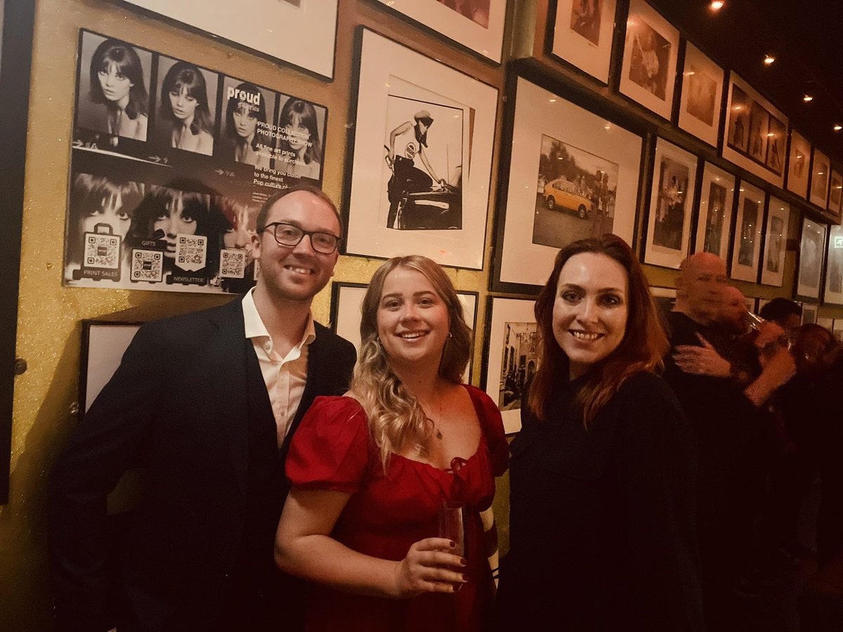A brilliant press night <a href="/Bonnie_clydeLDN/">Bonnie & Clyde</a>, enormous thank yous to the whole team and theatre, especially programmer David Stone, Assistant LD Nicola Crawford and Stu Meech (not pictured, was already on the next job!……)💡 👀