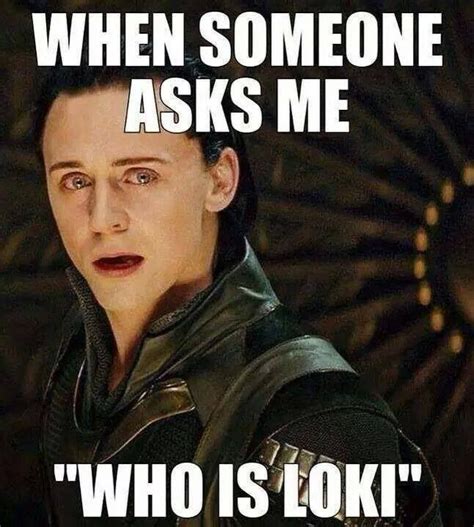 How dare you not know who I am *dramatic hair flip*

#meme #memes #marvel #marvelmeme #marvelloki #loki #lokimeme