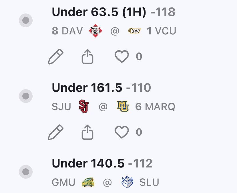 College Basketball Bets on Twitter "My 3 College Basketball Locks for