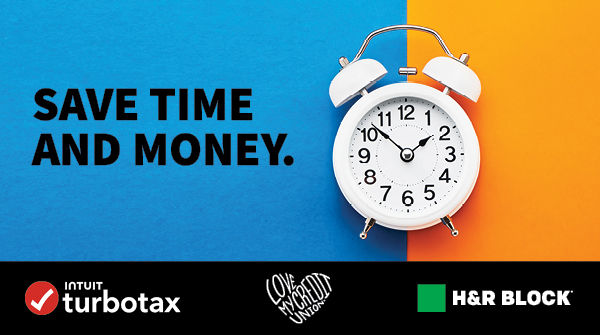 Make life a little easier this tax season with discounts on tax solutions that save you money, time, and stress. Find out how: ow.ly/EF9O50N9Bb9 #TaxSeason #Tax #Money #CreditUnionDifference