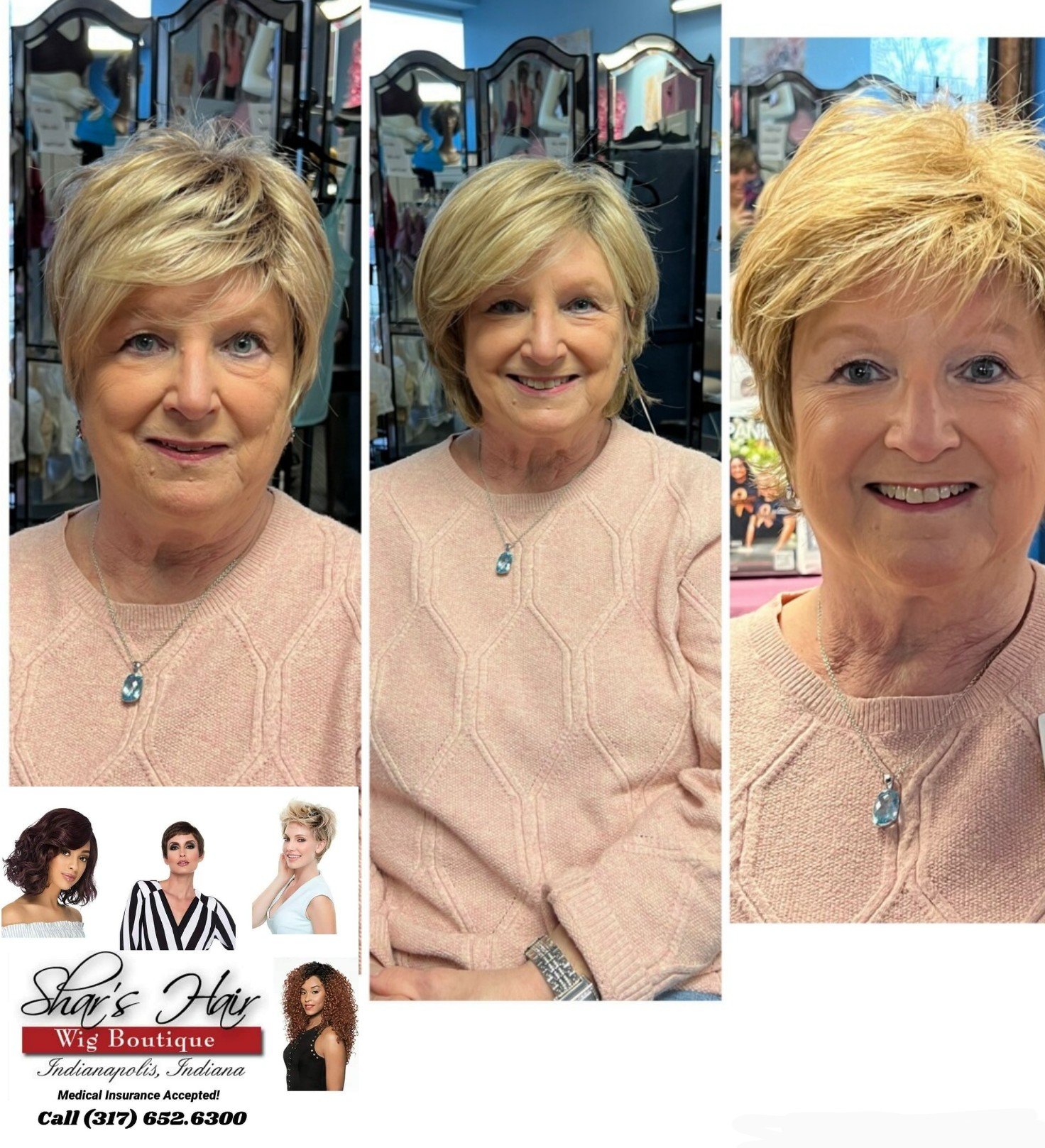 Wigs for cancer patients cheap indianapolis