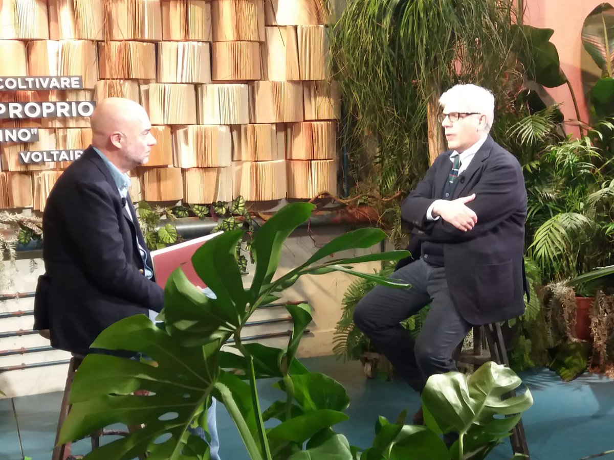 Oggi l'intervista di ALLA SCOPERTA DEL RAMO D'ORO 
ore 15.25  Rai Tre
ore 17.50  Rai Storia
successivamente On-demand su RaiPlay.