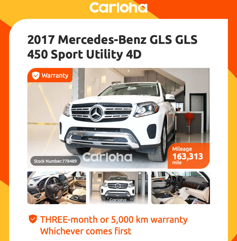 CarlohaNigeria's tweet photo. 2017 Mercedes Benz GLS 450 4Matic
Call 07031849556/08108743757
visit https://t.co/vsc0b6KABv for more details
#usedcars #lagos #nigeria #carloha #Mercedes https://t.co/c3SopY4YvY