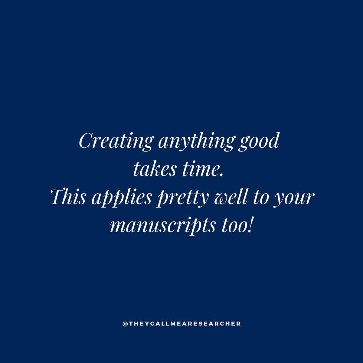 #theycallmearesearcher #phdvoice #academictwitter