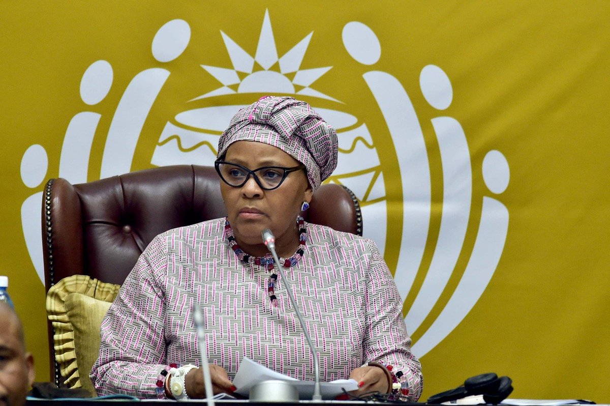 South African Government on Twitter crime in communities