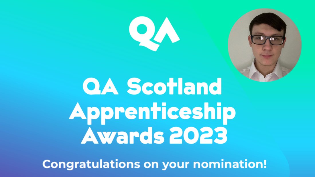 sabiogroup's tweet image. A huge congratulations to Blake Barrowman, who made it into the top 3 finalists for the QA Scottish #TechApprentice of the Year award!

Blake joined our Sabio Academy as an infrastructure Apprentice in 2021 and has continued to grow and excel at every challenge since he joined 👏