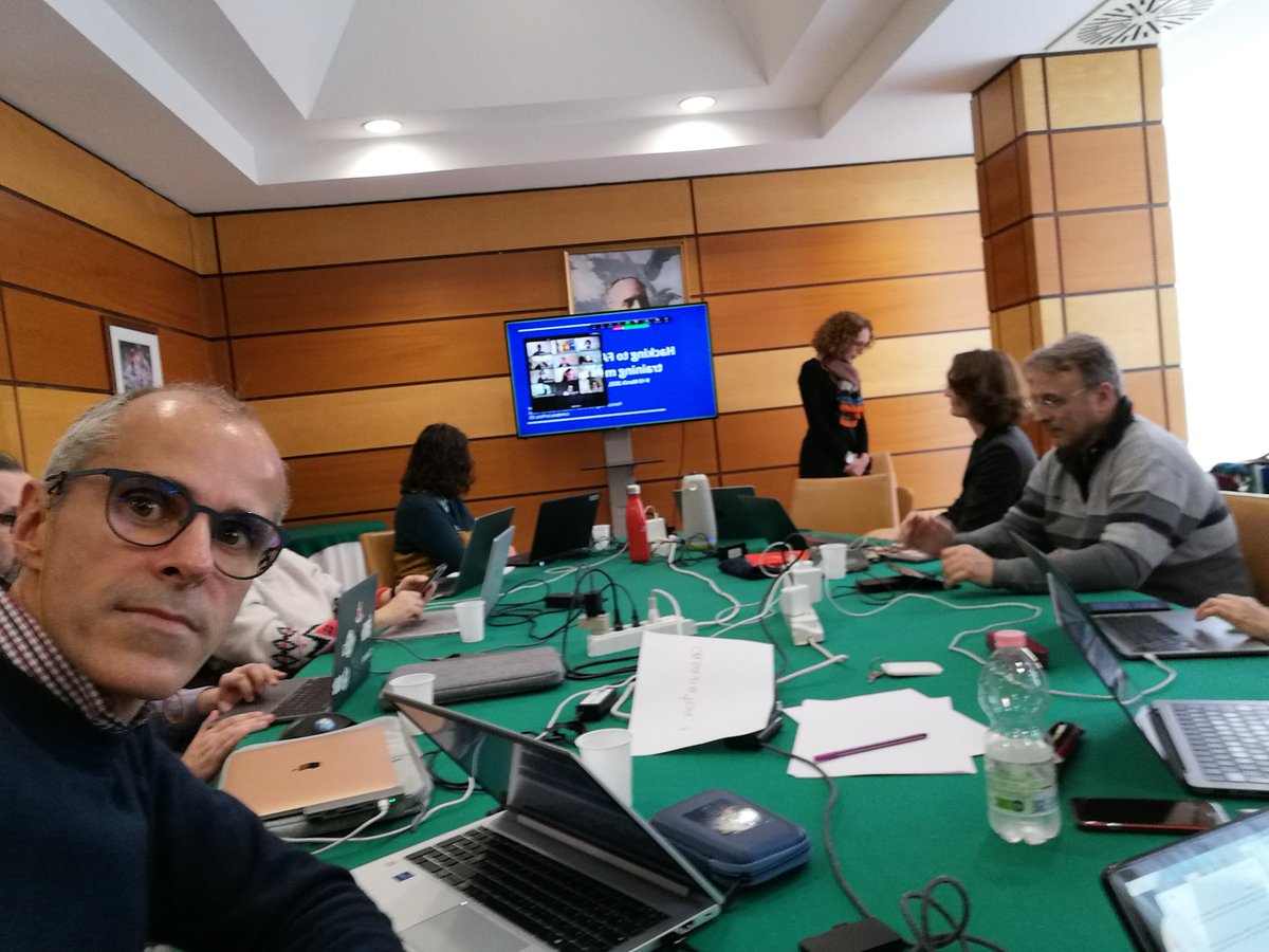 ClaudioCarta_4's tweet photo. Ready to start❗️
#Hacking to #FAIRify your #training #materials
9-10 #March 2023
F2F, in #Rome, #Italy (or #online)

@ELIXIREurope @elixir_it 
@P_Palagi Allegra Via @Loredana_LePera
@ISBSIB @istsupsan 

#FAIR #Data #Rarediseases https://t.co/dfEKEgCdW3
