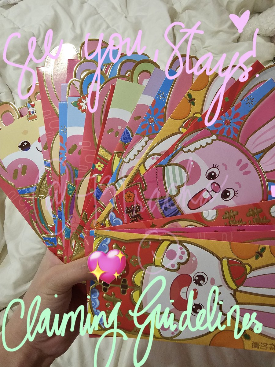 sorry tamad pa rin :(

claiming guidelines:

♡ will twt where to find me
♡ 1:1 RANDOM only
♡ screenshots of proof
♡ masks &amp; distancing required

40 slots available per day lang 😆 sorry pigang piga na collection ko 😆 will go priv while distributing

see you stays!!