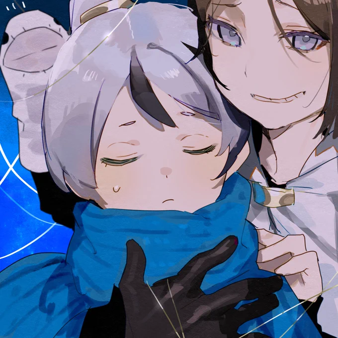 # 先月描いた絵を晒そうプロムンの絵しかねぇや!!!! 