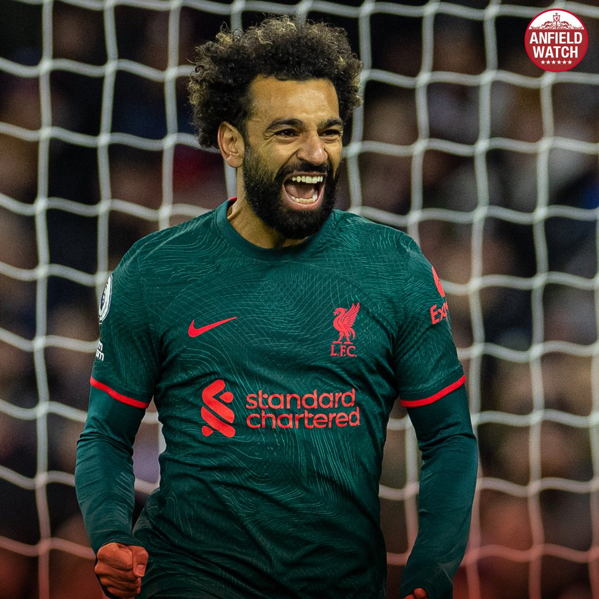 Steven Gerrard to Mo Salah:

"Now my favourite? It's you. It has to be you because my Lio, he's obsessed, he loves you more than me, you're the only human he loves more than me! I'm second." #lfc [lfc]