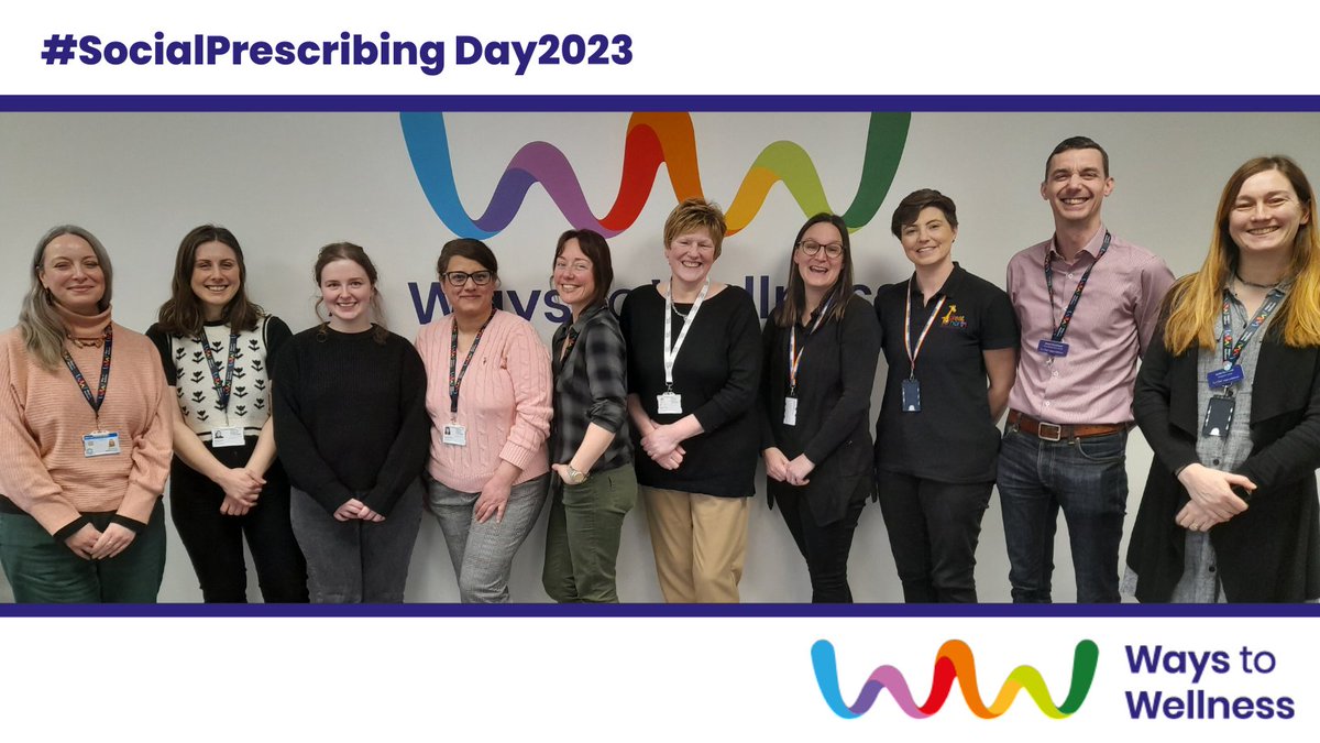 Today we invited our social prescribing #linkworkers to a special celebration and reflection lunch in our @ways2wellnessuk office

Thank you to all our link workers and those who support them. Happy #SocialPrescribingDay!