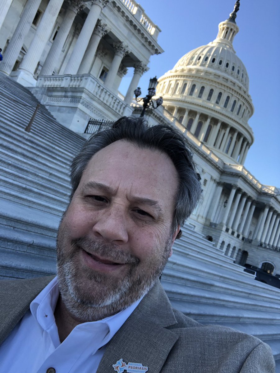 Today is #CapitolHillDay and I'm joining #NPFAdvocacy and using my voice to help improve the lives of those affected by psoriatic disease. Add you voice to mine. Join me and help ensure everyone has access to effective and affordable healthcare.bit.ly/NPFCHD 
#NPFAdvocacy