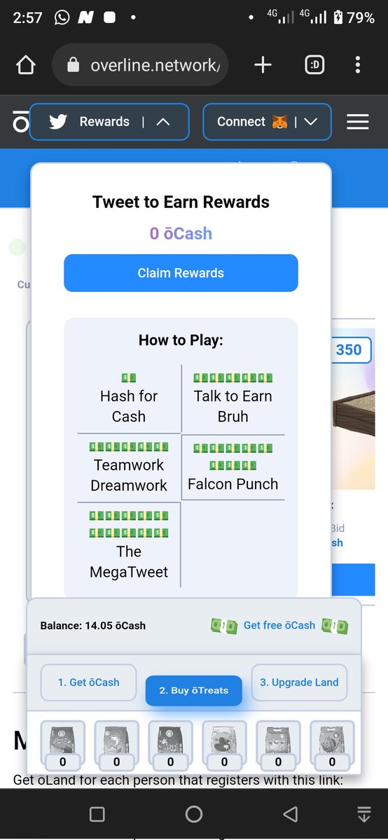Nice! I look forward to getting my #ocash or #oland claim. Love this TWEET TO EARN launch! 😍😍😍💪💪💪 <a href="/overlinenetwork/">ōCash by Overline</a>  <a href="/hyekay27/">Ogbangwor Jacob</a> #ofriends #Metaverse #NFTCommunity