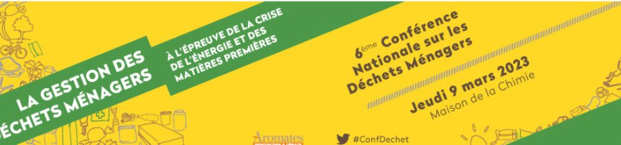 c_pradels's tweet photo. Ce matin a eu lieu la 6è Conférence Nationale sur les Déchets Ménagers. Thème : la gestion des déchets ménagers à l'épreuve de la crise de l'énergie et des matières premières.
Merci @fil_Aromates et @LeSyctom pour ce rendez-vous toujours passionnant.
Avec @BousseauA @suez https://t.co/Wq7sRwKaHR