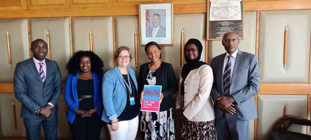 Met the Office of the Attorney General and DoJ of 🇰🇪 on 
#UNCAC20 progress and exploring new avenues for collaboration w <a href="/UNODC_AC/">UNODC Anti-Corruption and Economic Crime</a>: a national corruption survey and addressing the gender dimensions of corruption! 

#UnitedAgainstCorruption
#UNODCGender 
<a href="/GithuJennifer/">Jennifer Githu</a>