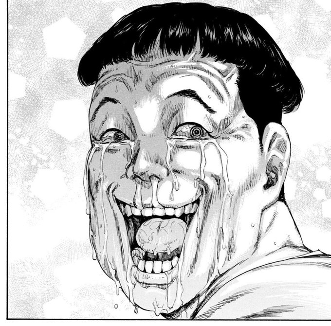 ガンギマリ顔芸の中で一番好き
#満スク推しシーン選手権 