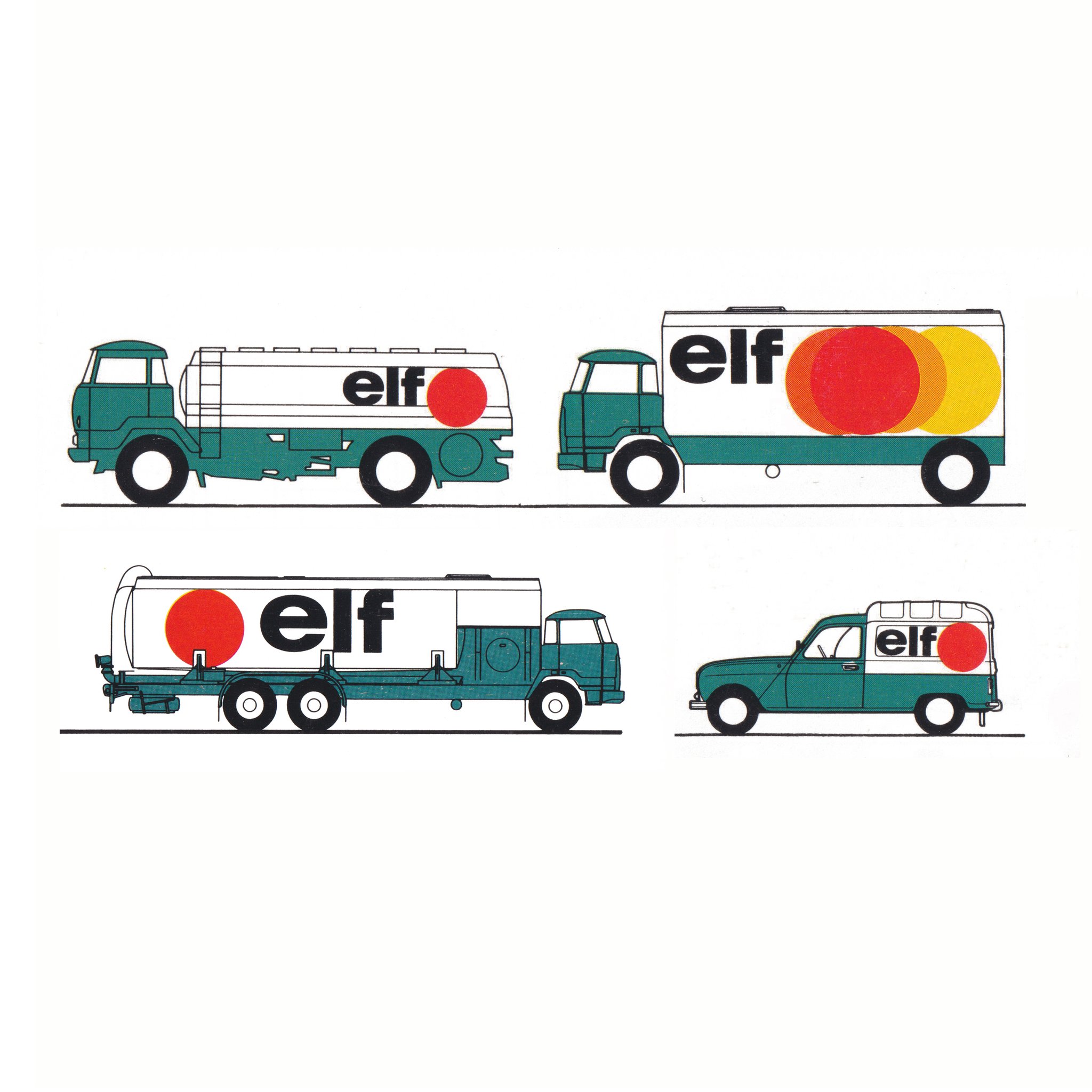 LogoArchive on Twitter "Elf (ERAP Group) by JeanRoger Rioux, Signe