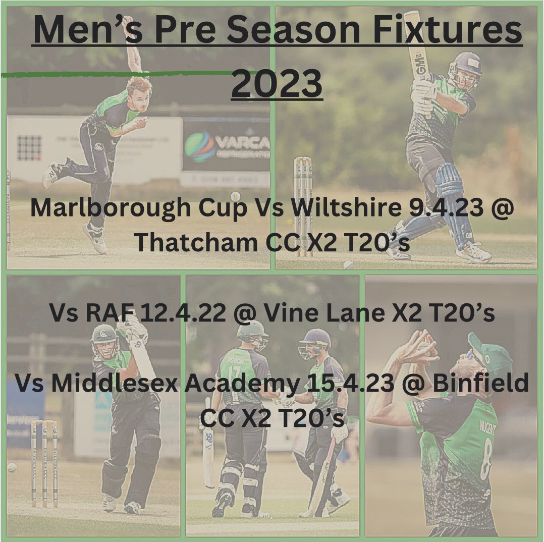 🚨🚨🚨2023 FIXTURES ANNOUNCED🚨🚨🚨