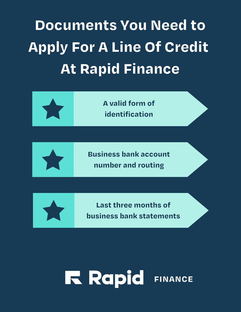Small business line of credit resources. ⬇️
spr.ly/60153Q00b

#rapidfinance #lineofcredit #smallbusinessfinancing