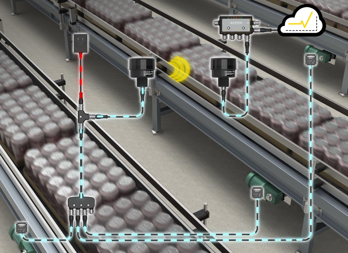 BannerSensors's tweet image. If you are a plant manager, you likely know how detrimental it can be to experience unexpected #downtime due to conveyor motor failures. Read on to learn what a beverage manufacturer found after #monitoring their small motors with Snap Signal:
bit.ly/3YtFZTE