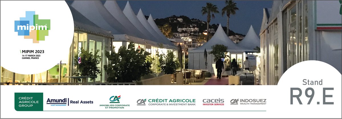 CA_CIB's tweet photo. [📆 SAVE THE DATE] We will be present at @MIPIMWorld, from March 14th to 17th! Direction Cannes, to discover our wide-spectrum of #Green and #Sustainable product offer and solutions!
#MIPIM2023 #MIPIM #RealEstate https://t.co/BoumN52QM1