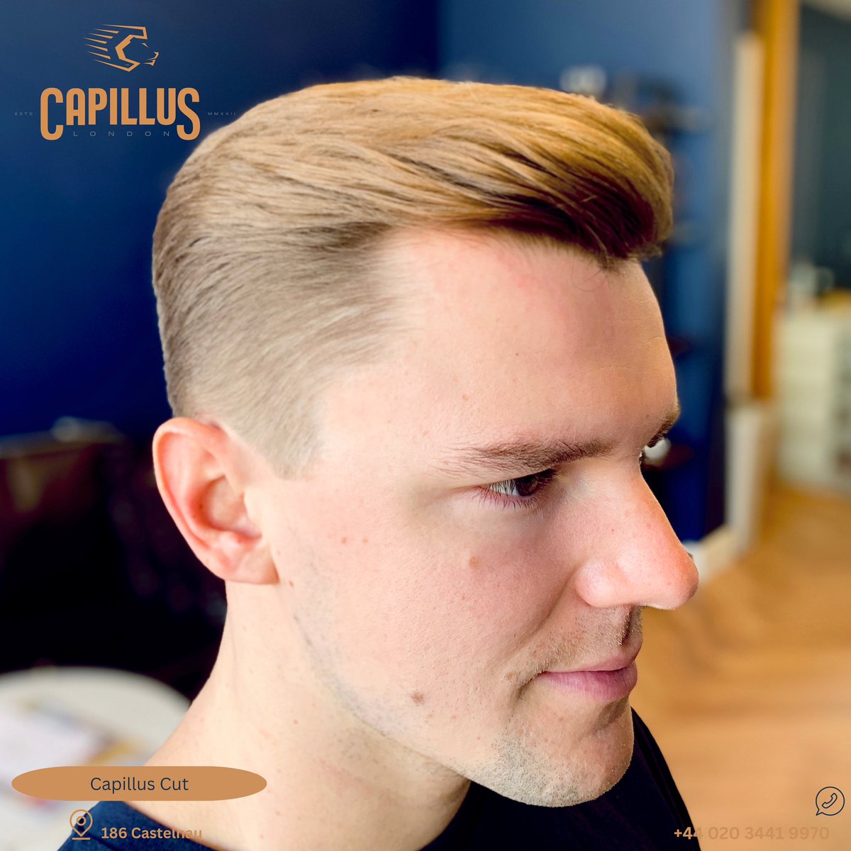 It will come in handy and instantly create a lovely vibe. Do you agree with us? 
Then we are waiting for you at Capillus London male grooming 😉#capilluslondon #malegrooming
 #castelnaubarber #lonsdaleroad 
#londonbarber #richmondbarber #barnesbarber #chiswickbarber #fulhambarber