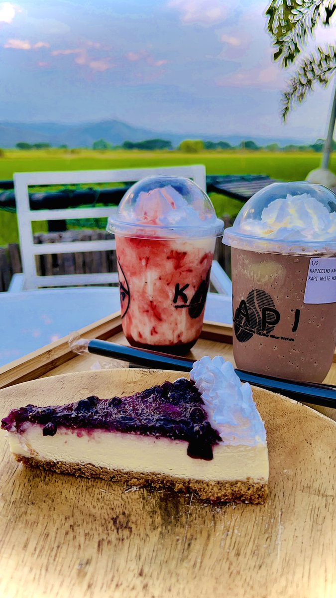 gastroadv_PH's tweet photo. Ag Kapi Ta
📍 Mangaterem, Pangasinan

Aside from the view when we last visited, we also liked their coffee. So when our friends asked where’s a good place to grab coffee and grub nearby, we brought them here. 

#agkapita #mangaterrm #GAPH #gastronomicaladventures https://t.co/YNKah7Qmwp