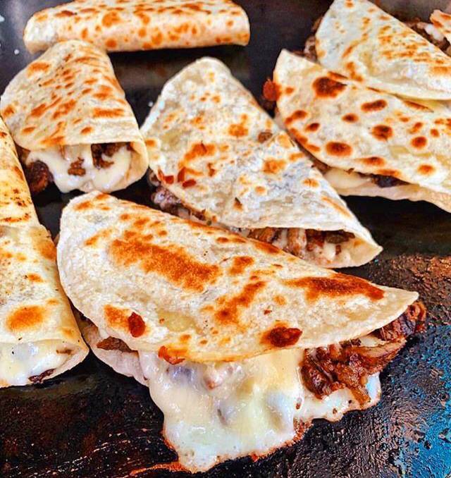 Steak and Cheese 🧀 Tacos 
homecookingvsfastfood.com