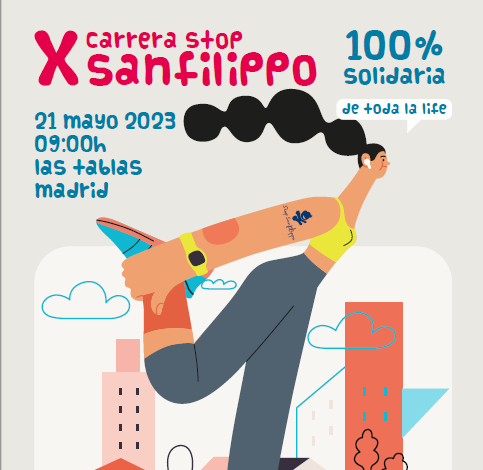 StopSanfilippo's tweet photo. ¿Eres una pequeña o mediana empresa y quieres participar en nuestra carrera solidaria? Escríbenos y además de contribuir con una gran causa, harás que tu marca aparezca en todos nuestros carteles. #stopsanfilippo #XCarreraStopSanfilippo #carrerasolidaria https://t.co/zTIDcEpQep
