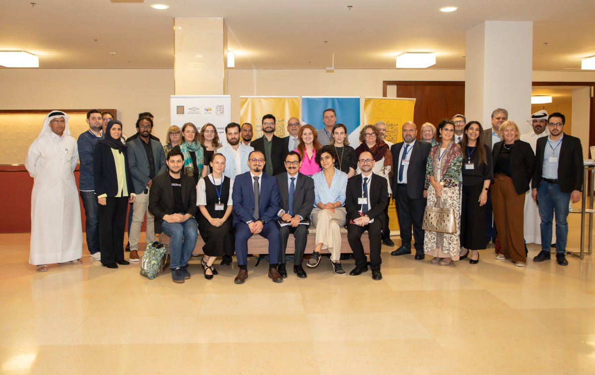 “Post-Conflict Reconstruction of #CulturalHeritage in #MENA” conference concluded yesterday with the participation of scholars and researchers to explore the challenges and opportunities of reconstructing cultural heritage post-conflict with focus on the Arabic countries.