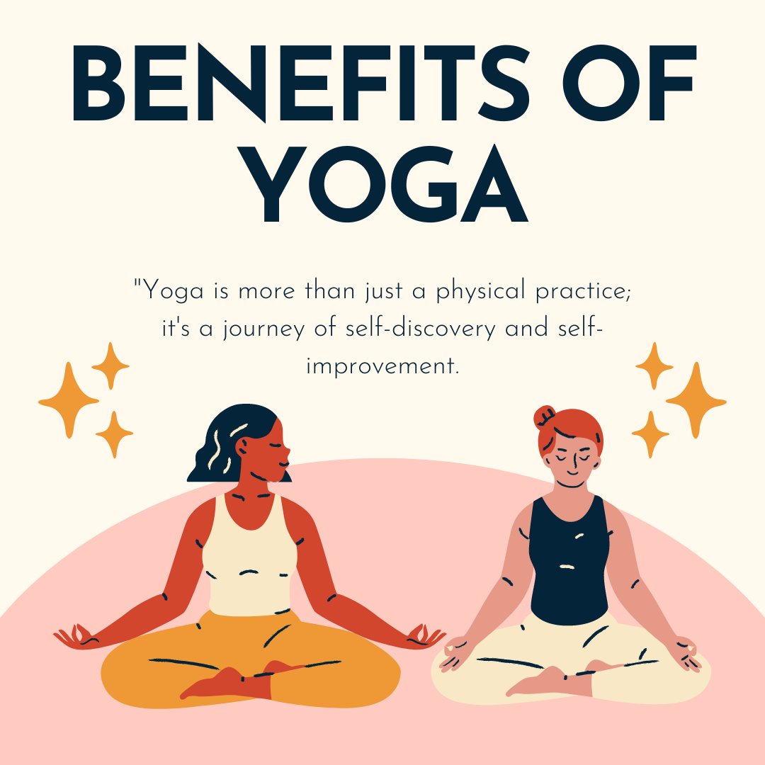 Regular yoga practice can bring a multitude of benefits to your body, mind, and spirit. Here are just a few:

 Improved flexibility and strength
 Reduced stress and anxiety
 Increased focus and mental clarity
 Better sleep quality
 Enhanced overall well-being