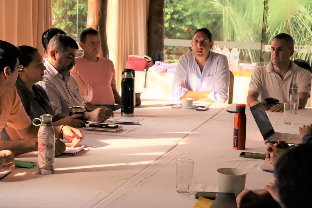 Ministerio del Ambiente y Desarrollo Sostenible Py tweet media