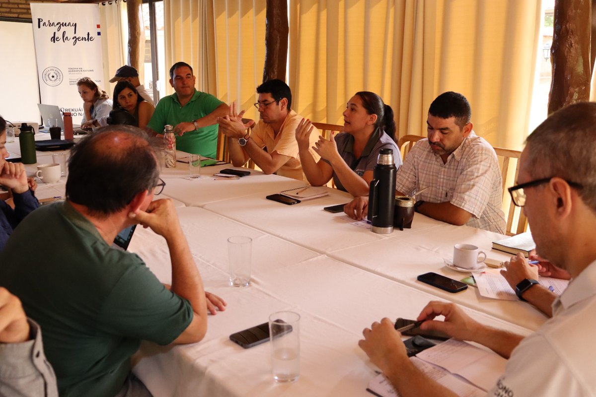 Ministerio del Ambiente y Desarrollo Sostenible Py tweet media