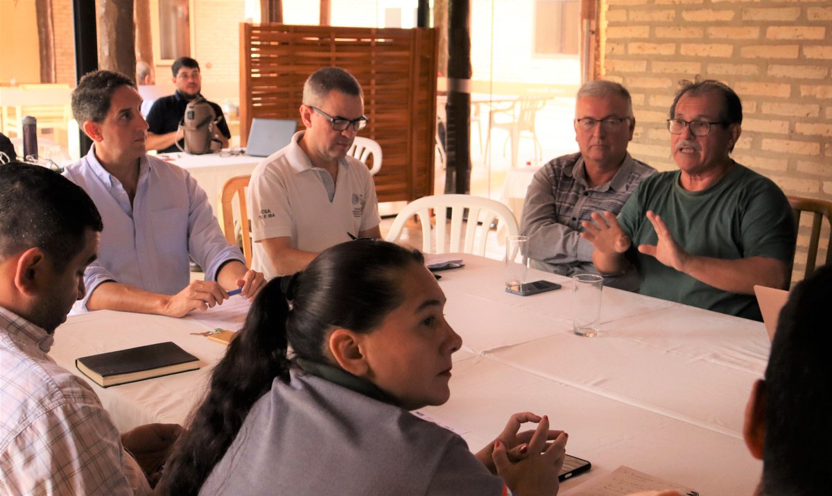 Ministerio del Ambiente y Desarrollo Sostenible Py tweet media