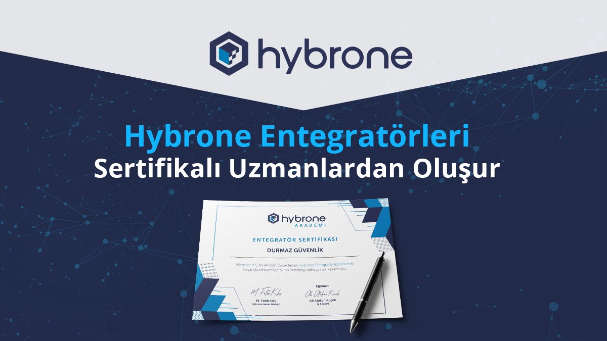 BigesEng's tweet photo. Hybrone Entegratörleri, onlar için özel olarak hazırlanan uzmanlık eğitim programlarına katılarak sertifikalarını alırlar. Böylece siz de, her zaman en iyi hizmeti alacağınızı bilirsiniz. https://t.co/nVvaDi0xnp