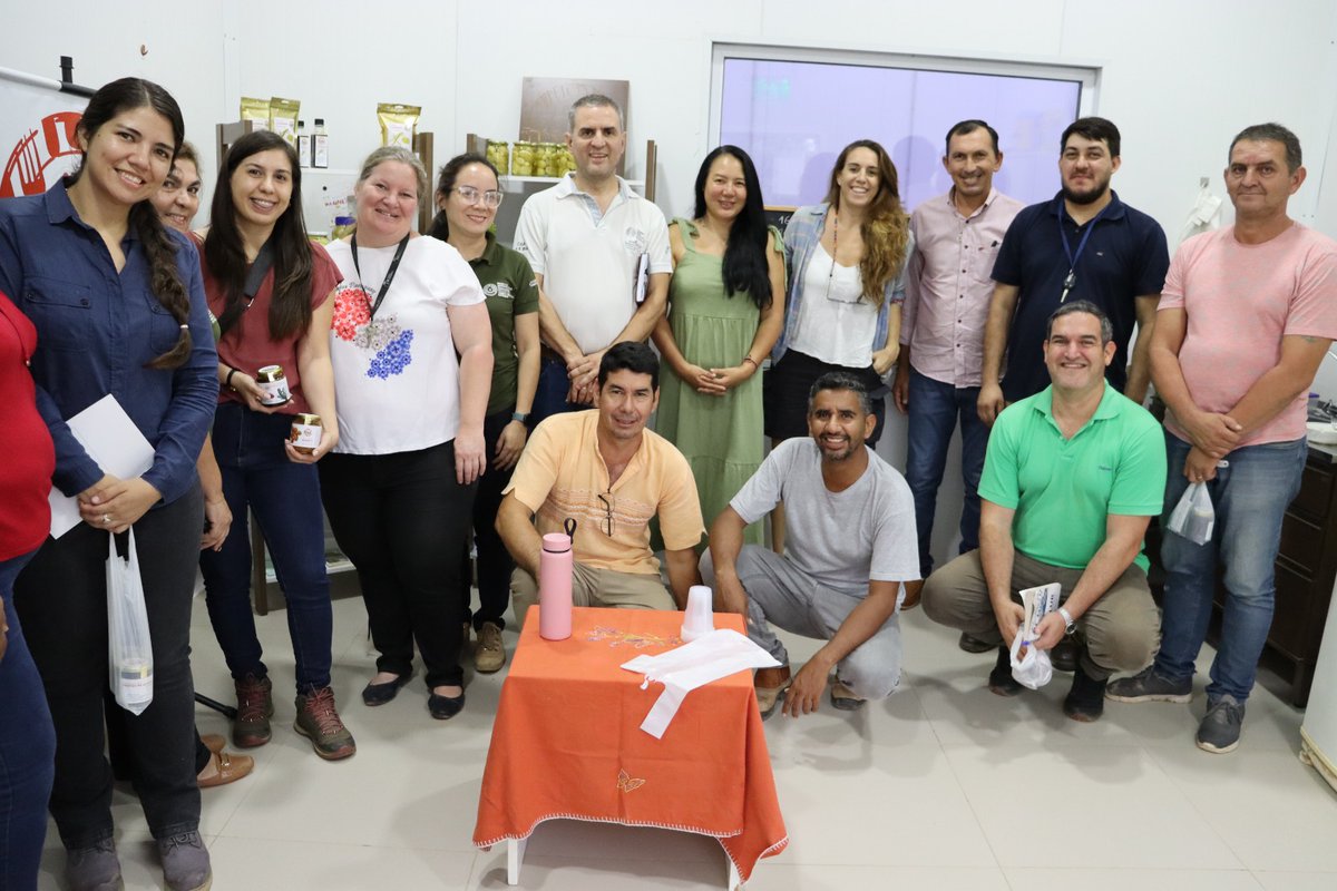 Ministerio del Ambiente y Desarrollo Sostenible Py tweet media