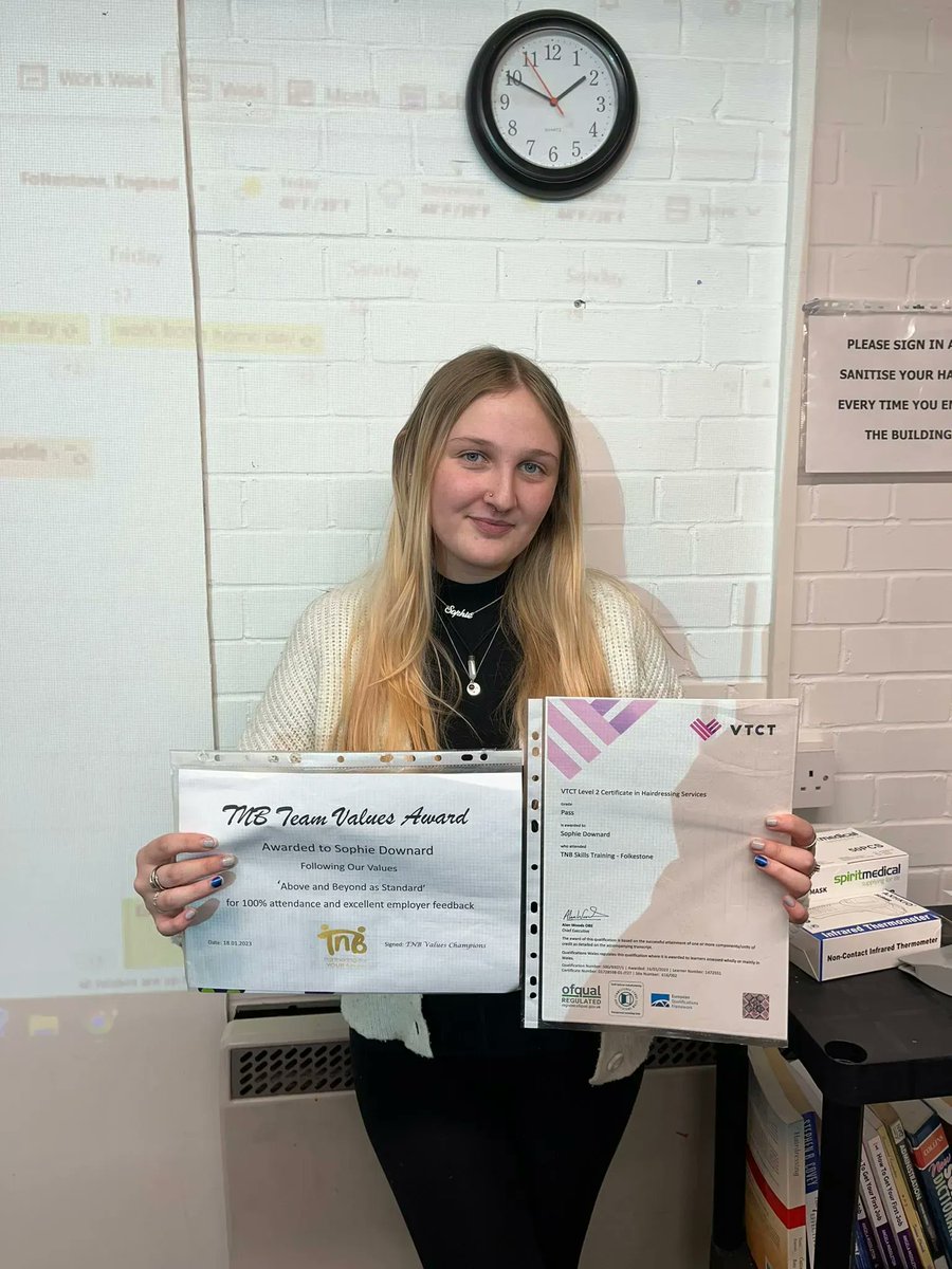 Benefits of Employing apprentices  

Loyalty: Apprenticeship programs provide an opportunity for employers to train apprentices in their preferred way and to develop their skills according to their business needs. 

Call us on 01303 256305 to find out more  

  #salonowner