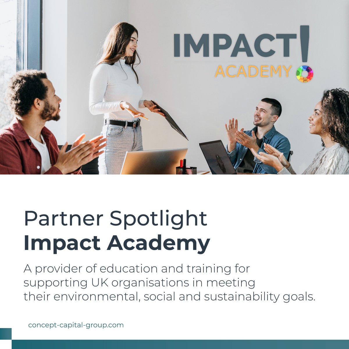 Today's spotlight partner is <a href="/ImpactAcademyEn/">Impact Academy</a>, a specialist provider of education that helps organisations understand energy, sustainability and their impact on our future.

To find out more, visit impactacademy.uk

#PartnerSpotlight #NetZero #Education #Sustainability