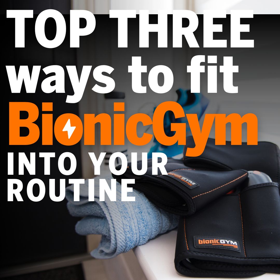 bionicgym's tweet photo. Say goodbye to boring workouts! Incorporate BionicGym into your daily routine and get fit while you binge-watch your favorite shows #BionicGym #NoExcuses https://t.co/njq2tpxJ1h