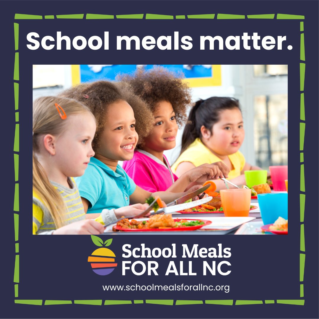 🍓School meals are berry important! Kids who eat school meals do better in and out of school. Join us to support #SchoolMealsForAllNC #ncpol #ISMD2023
schoolmealsforallnc.org