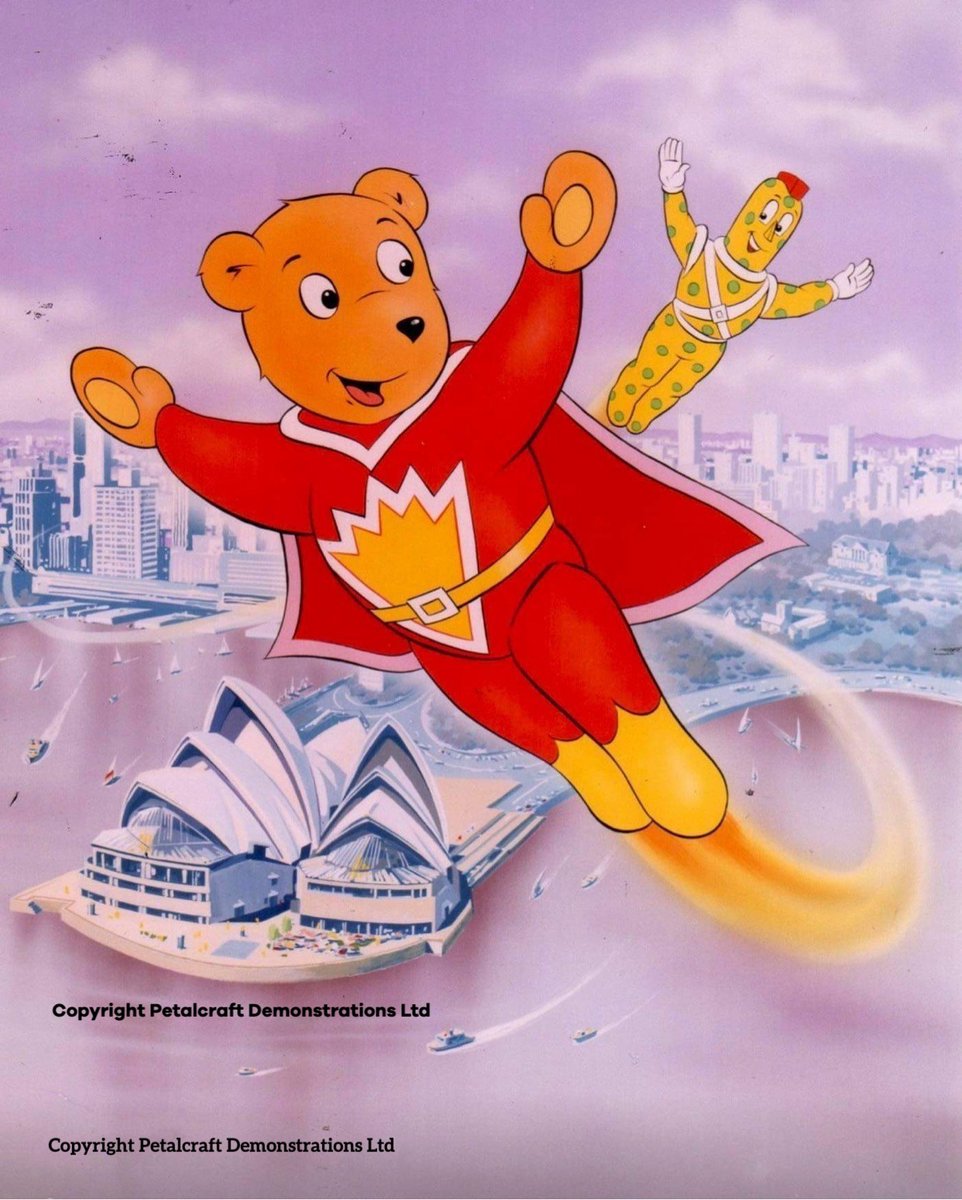 designtribe's tweet image. SUPER excited to be appointed by @ymddiried to oversee the #rebranding of their charitable trust to become Media Grants #Cymru. Founded from selling the rights to the much loved #S4C cartoon #Superted television series (google it kids)! We're working on #branding and #digital.