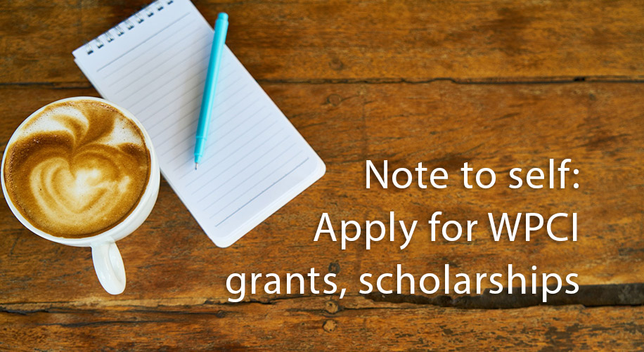 WPCIndiana's tweet photo. Apply for funding for your special project or to learn new skills. Deadline April 11. Open to pros and college students! https://t.co/zsyS0ba5Sj https://t.co/cseQm97eJi
