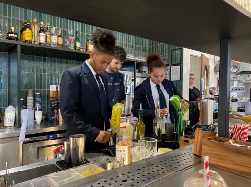 North Star 240° (@northstar240) on Twitter photo What a fantastic morning our year 11s had at <a href="/molliesmotelUK/">Mollie's Motel & Diner</a> learning about careers in hospitality (and drinking milkshakes)!
The <a href="/CareersWeek/">National Careers Week</a> activities keep on coming but we couldn't do it without <a href="/WORKSBristol/">Bristol WORKS</a> who have put so much time into providing these opportunities! What a fantastic morning our year 11s had at <a href="/molliesmotelUK/">Mollie's Motel & Diner</a> learning about careers in hospitality (and drinking milkshakes)!
The <a href="/CareersWeek/">National Careers Week</a> activities keep on coming but we couldn't do it without <a href="/WORKSBristol/">Bristol WORKS</a> who have put so much time into providing these opportunities!
