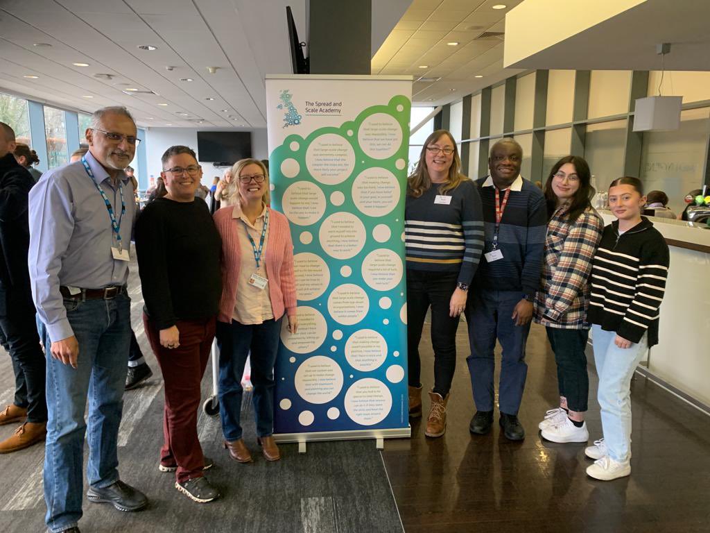 Fantastic training looking at how to spread and scale our mortality review work at CTM. Excited about the journey ahead #SpreadAcademyUK #cwmtafmorgannwg <a href="/gregdix/">Greg Dys</a> <a href="/domhurford/">Dom Hurford</a>