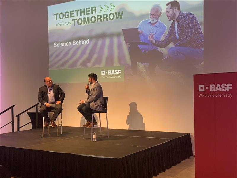 We developed the first solid-encapsulation technology as the next evolution in weed control. We're thrilled to provide innovative solutions to help farmers do #TheBiggestJobOnEarth. We shared the details at #BASFScienceBehind and you can learn more here: bit.ly/3myXlkR