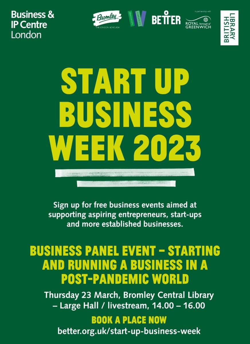 FSB Greater London (@fsbgtrlondon) on Twitter photo Looking forward to taking part in #StartUpBusiness Week 2023 supporting the #London borough areas of #Bromley #Greenwich #Wandsworth. #FSBLondon will be on the Business Panel event. #FSBMember, #FSBVolunteer - <a href="/cmsharma/">Chandra Sharma</a> will be the event host. <a href="/BIPC/">Business & IP Centre</a> <a href="/StartUp_Bromley/">Start Up Bromley</a> <a href="/LBofBromley/">Bromley Council</a> Looking forward to taking part in #StartUpBusiness Week 2023 supporting the #London borough areas of #Bromley #Greenwich #Wandsworth. #FSBLondon will be on the Business Panel event. #FSBMember, #FSBVolunteer - <a href="/cmsharma/">Chandra Sharma</a> will be the event host. <a href="/BIPC/">Business & IP Centre</a> <a href="/StartUp_Bromley/">Start Up Bromley</a> <a href="/LBofBromley/">Bromley Council</a>