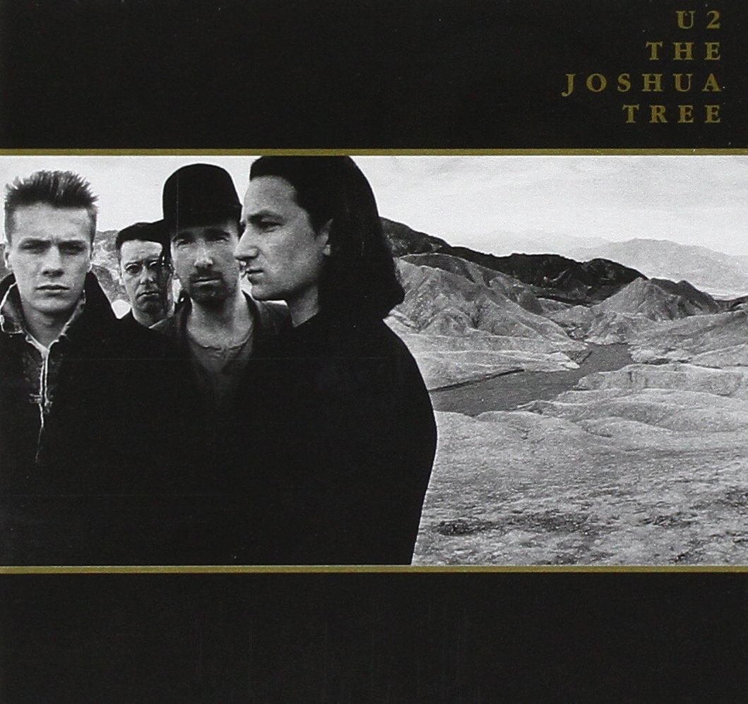 The Joshua Tree #36yearsofTheJoshuaTree  #Lamelodiademivida #inmyskin #Bestbandintheworld